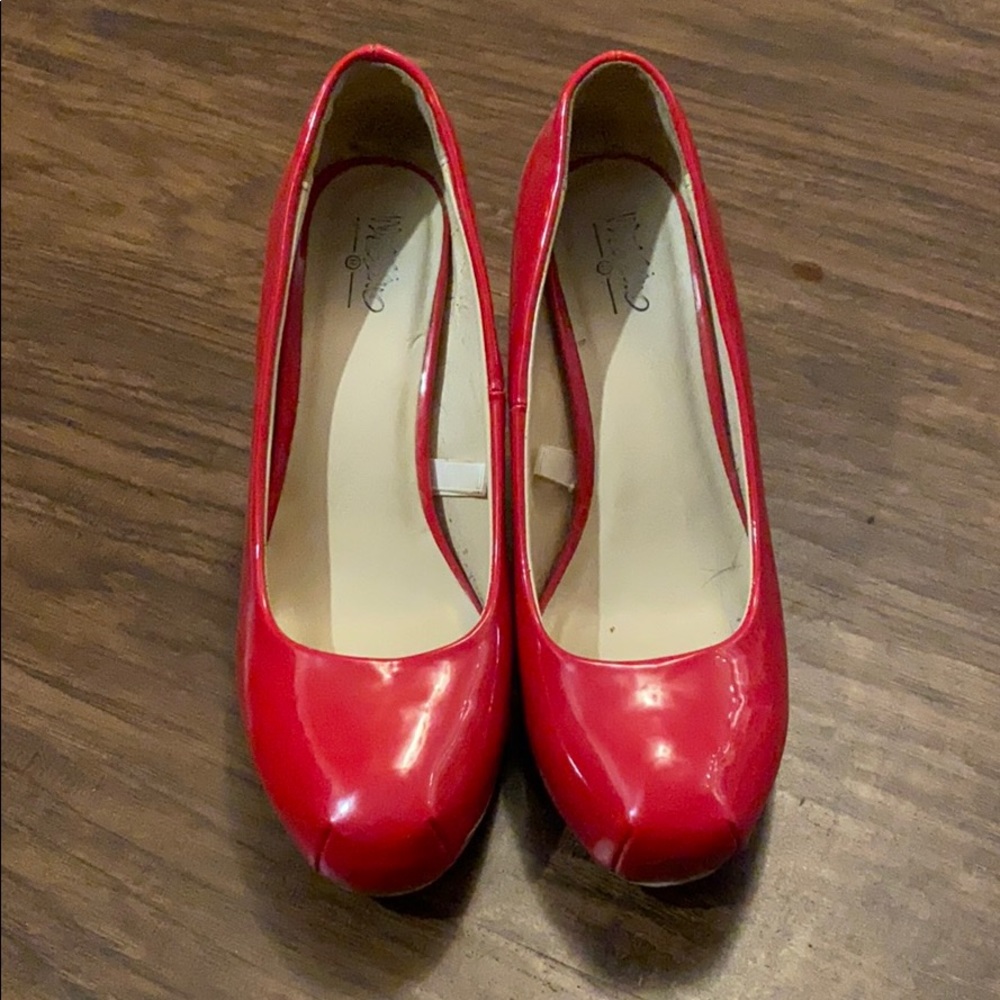 Red heels